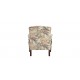 Chamberlain Scroll-Back Accent Chair