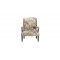 Chamberlain Scroll-Back Accent Chair
