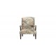 Chamberlain Scroll-Back Accent Chair