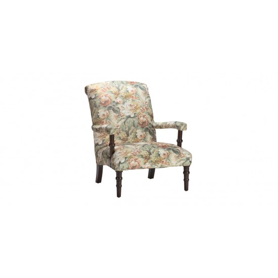 Chamberlain Scroll-Back Accent Chair