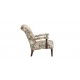 Chamberlain Scroll-Back Accent Chair