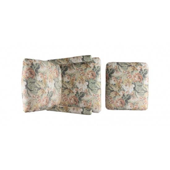 Chamberlain Scroll-Back Accent Chair