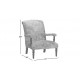 Chamberlain Scroll-Back Accent Chair
