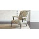 Chamberlain Scroll-Back Accent Chair