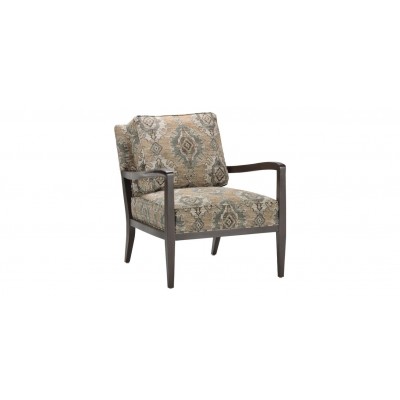 Winslet Exposed Wood Lounge Chair 