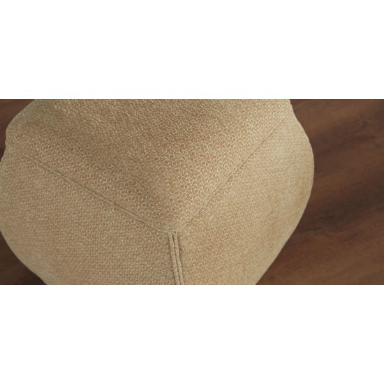 Cora Curved-Side Accent Ottoman