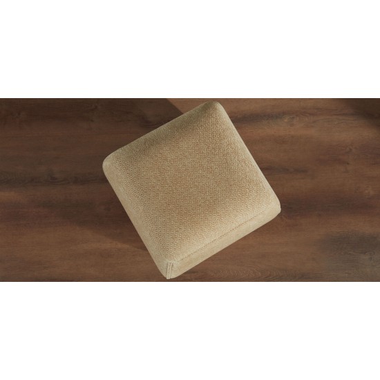 Cora Curved-Side Accent Ottoman