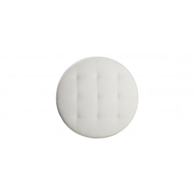 Donnelly 38" Round Cocktail Ottoman