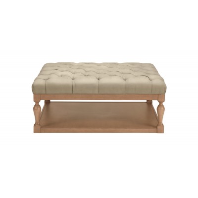 Donnelly 48" Square Cocktail Ottoman