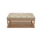 Donnelly 48" Square Cocktail Ottoman