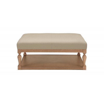 Donnelly 48" Square Cocktail Ottoman