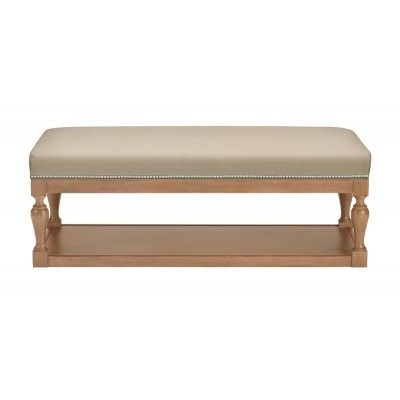 Donnelly 55" Rectangular Cocktail Ottoman