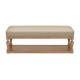 Donnelly 55" Rectangular Cocktail Ottoman
