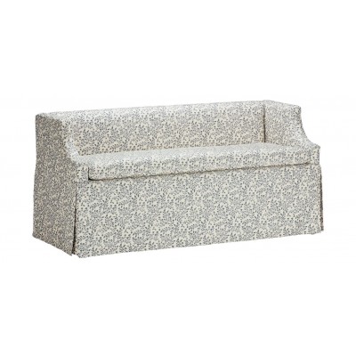 Samira Skirted Bench