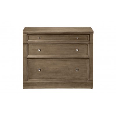 Continental 36" Three-Drawer File Cabinet