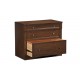 Continental 36" Three-Drawer File Cabinet