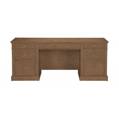 Continental Double Pedestal Desk