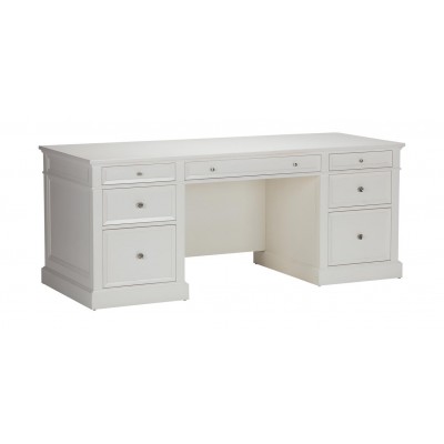 Continental Double Pedestal Desk