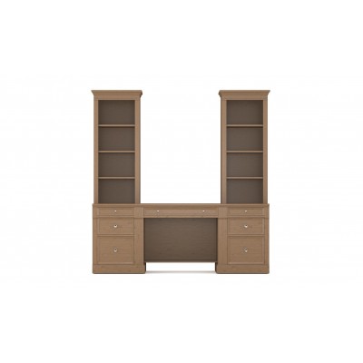 Continental Extended Bridge Desk 