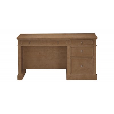 Continental Single-Pedestal Desk 