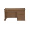Continental Single-Pedestal Desk 