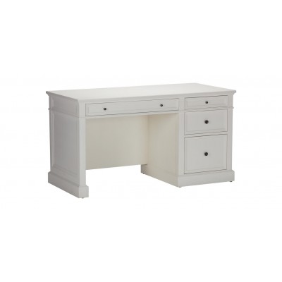 Continental Single-Pedestal Desk 