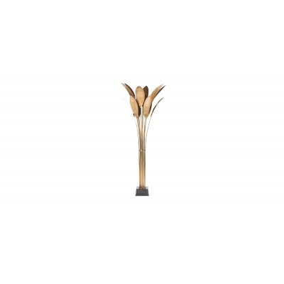Palmetta Torchiere Floor Lamp 