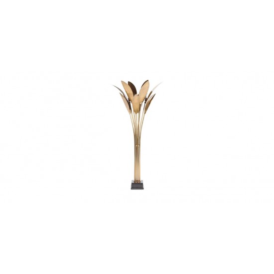 Palmetta Torchiere Floor Lamp