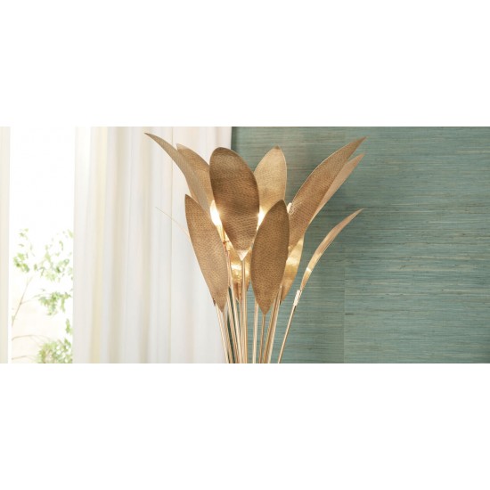 Palmetta Torchiere Floor Lamp