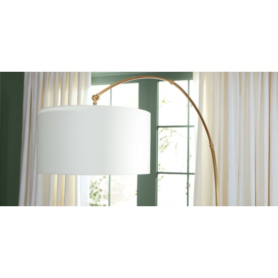 Sloane Midcentury Arc Floor Lamp