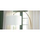 Sloane Midcentury Arc Floor Lamp