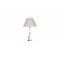 Gil Travertine Table Lamp
