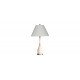 Gil Travertine Table Lamp