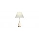 Gil Travertine Table Lamp