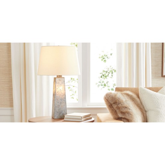 Lorna Labradorite Table Lamp