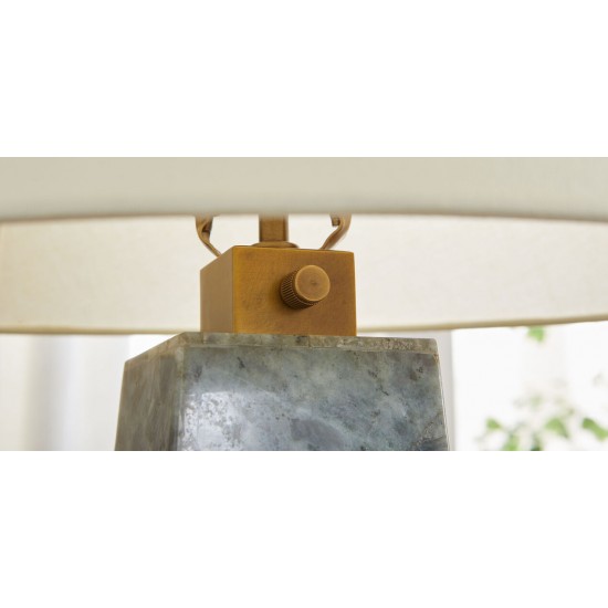 Lorna Labradorite Table Lamp