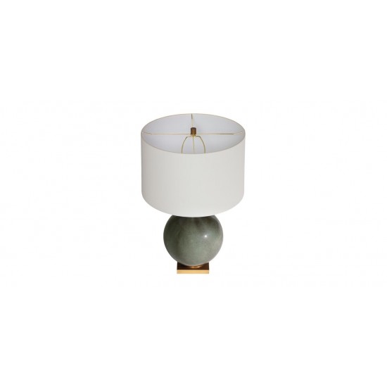 Maeve Glass Table Lamp