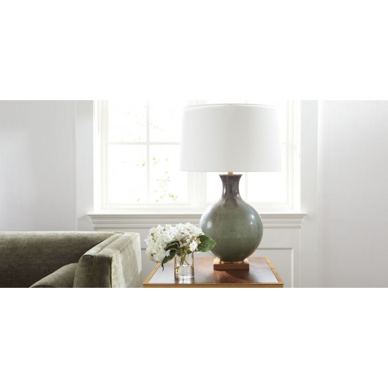 Maeve Glass Table Lamp