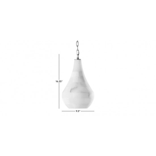 Jada Alabaster Pendant Light