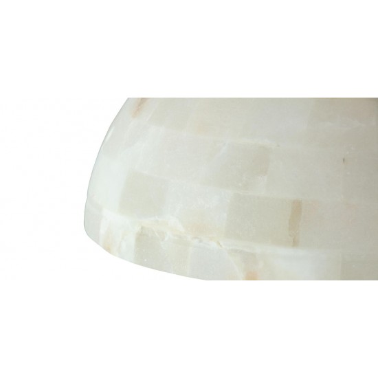 Jada Alabaster Pendant Light
