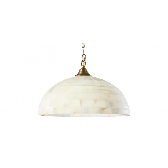 Jada Alabaster Pendant Light