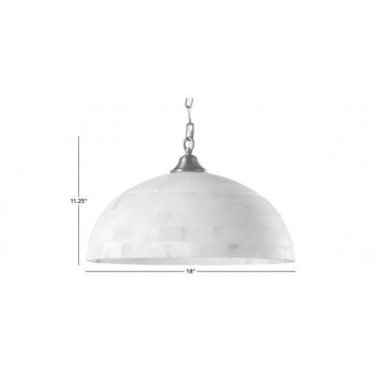Jada Alabaster Pendant Light