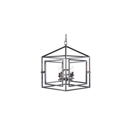 Killian Black Lantern Pendant Light