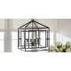 Killian Black Lantern Pendant Light