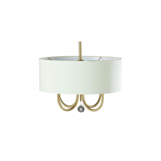 Zara Brass Pendant Light