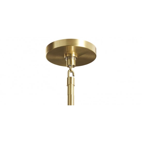 Zara Brass Pendant Light