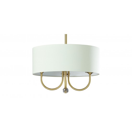 Zara Brass Pendant Light