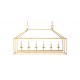 Killian Rattan Linear Chandelier