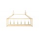 Killian Rattan Linear Chandelier