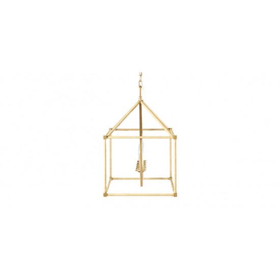 Killian Rattan Linear Chandelier